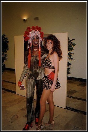 Vanessa & Grace Jones